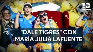 María Julia Lafuente estrena el video musical quotDale Tigresquot [upl. by Ahsai324]