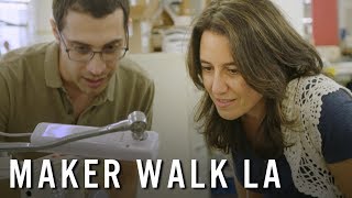 Maker Walk LA  behind the scenes in DTLA [upl. by Zeidman736]