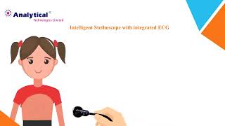 Intelligent Stethoscope with integrated ECG demo [upl. by Aldous742]