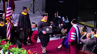 Northeastern College of Professional Studies Spring 2013 Graduation [upl. by Ihsoyim]