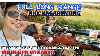 NHX NAGARUNTINGPOLYMAX A12 LBST 14 GR MK21020 FPSFULL LONG RANGE MILIK BPK WINARTANGERII [upl. by Jonme]