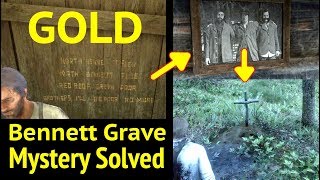 Bennett Brothers Grave amp Gold Mystery Solved in Red Dead Redemption 2 RDR2 Annesburg Mine Riddle [upl. by Sabu]