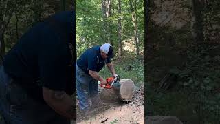 Ported husqvarna 562xp mkllbreaking in chainsaw 2stokelovers chainsawparts husqvarna [upl. by Noram]