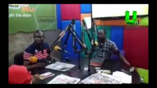 Kwabena Marfo Kwame Amoh OdiAhenkan and Nana Yaw Kesse Sing Christmas Carol [upl. by Ayrb23]