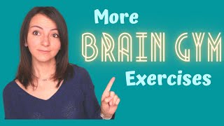 Brain Gym Exercises  More Brain Gym Activities for Children [upl. by Standish]