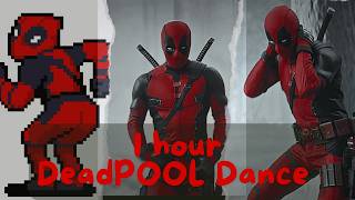 Deadpool’s Epic ‘Bye Bye Bye’ Dance Loop in 4K  1 Hour of NonStop Deadpool Dance [upl. by Aivartal]