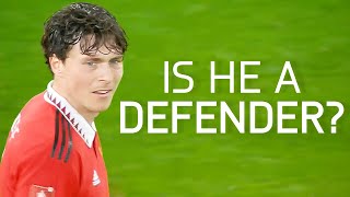 Victor Lindelöf Has Weirdly Good Technique for a Defender [upl. by Anam]