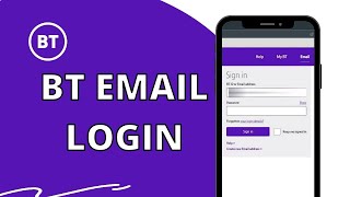 Login BT Email How To Signin BT Email online 2023 [upl. by Perrine17]