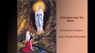 Chercher avec Toi Marie JC Gianadda TL [upl. by Anrol]