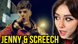 E GIRL First Time REACTION to Ren  The Tale of Jenny amp Screech [upl. by Arihsan]