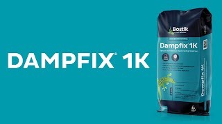 Waterproofing By Bostik  DAMPFIX 1K [upl. by Tnilc]