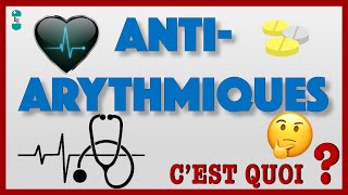 Anti Arythmiques Cardiaques et leur Pharmacologie partie 1 [upl. by Philps188]