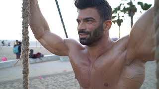 Sergi Constance Mr Olympia Vlog 8 days out Entrenamiento  workout  photoshoot [upl. by Beryl]