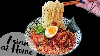 EASY Spicy Miso Ramen [upl. by Claudius]