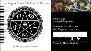 Tokyo Map Shin Megami Tensei IV Piano Collections [upl. by Mauralia]