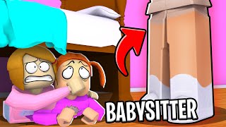 Roblox  I Survived The World’s Meanest Baddie Babysitter [upl. by Notlaw]