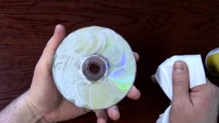 How to fix a scratched DVD or BluRay Disc [upl. by Gove926]