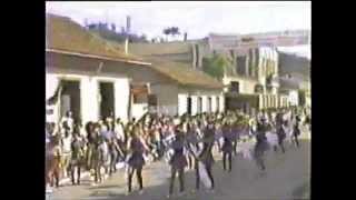 Desfile civico em alto jequitiba em 1991 [upl. by Ytisahc]