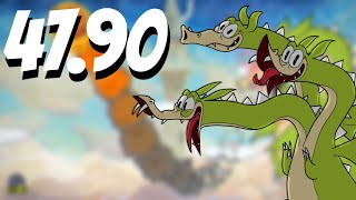 Cuphead  Grim Matchstick in 4790 Seconds  LobberSpreadCharmless  Version 115 [upl. by Ojiram]