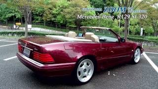 MercedesBenz R129 SL320 By ZOOM CAR COLLECTION [upl. by Mehta]