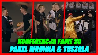 KONFERENCJA  PIERWSZY PANEL  WRONEK TUSZOL OLEJNIK KOSECKI XAYOO DARO LEW MURCIX PAULINA [upl. by Remsen]