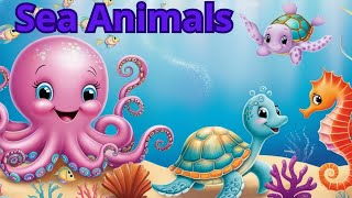 The Magic of Life Under the Sea  Songs about Animals under the Sea🎵🎵 [upl. by Herman]