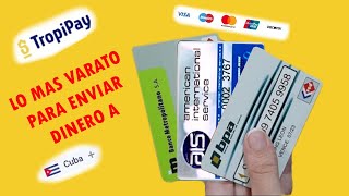 Como enviar dinero a Cuba desde Estados Unidos utilizando Tropipay [upl. by Rafaelle643]