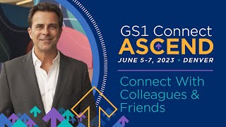 Connect in person with likeminded peers at GS1 Connect 2023 [upl. by Enyaj]