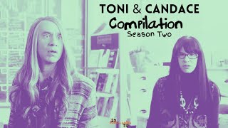 Toni amp Candace Compilation  Season 2  PortLandia [upl. by Hsetim865]