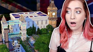 Someone Built LONDON in The Sims 4 [upl. by Gerrie68]