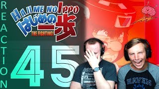 SOS Bros React  Hajime No Ippo Season 1 Episode 48  The Fight Begins [upl. by Lleynod526]