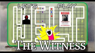 Lets Play The Witness  Part 1 So Many Good Places To Start [upl. by Ethbinium675]