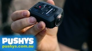 PUSHYS REVIEW Shimano CM1000 Sports Camera [upl. by Elleivad]