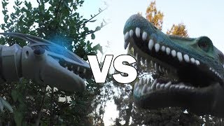 Dino Duels Ep 9 Spinosaurus vs Roboraptor [upl. by Oesile]