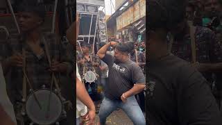 Yapral Kumar Pothraj dance at Secunderabad bonalu 2023 Civil Dance in Abhilash pad band [upl. by Merna]