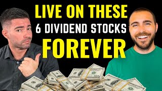 6 UNDISPUTED Best Dividend Stocks to buy and hold for LIFE [upl. by Moriyama]