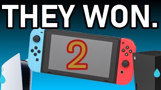 How the Nintendo Switch 2 ALREADY Won the Next Gen Console Wars Nintendo [upl. by Kapor465]