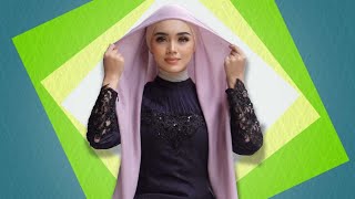 5 STYLE TUTORIAL HIJAB SEGIEMPAT SIMPLE PESTA KONDANGAN  HIJAB CANTIK amp KEKINIAN [upl. by Sigsmond]