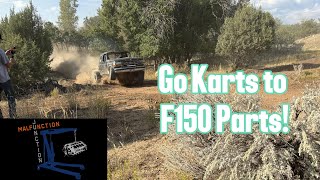 Go Karts to F150 Parts [upl. by Blane18]