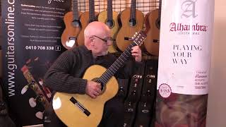 2018 Paulino Bernabe Model 20 Spruce Fantasia SL Weiss Performed by Marc Askew [upl. by Mauri]