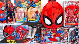 SpiderMan Toy Collection Unboxing Review  Spidey and His Amazing Friends Review [upl. by Ydnyl421]