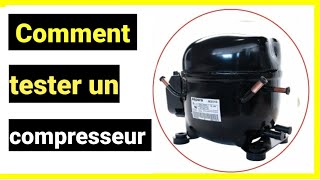 Comment tester un overload un relais et un compresseur frigorifique  tester un moteur de frigo [upl. by Melcher856]