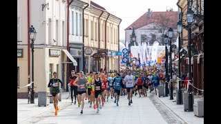 15 PKO Półmaraton Rzeszowski 2022 [upl. by Enyawud]