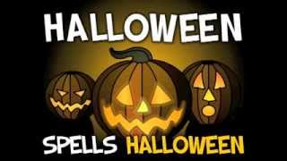 Halloween song H A double L O song for kids [upl. by Draned275]