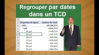 TCD Regrouper les Dates [upl. by Blaze165]