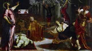 Tintoretto The Finding of the Body of Saint Mark [upl. by Klemperer]