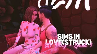 Sims in LoveStruck  The Sims 4 Lets Play  Episode 5 [upl. by Eiznekcam660]