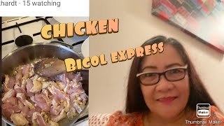 Chicken Bicol express [upl. by Allen]