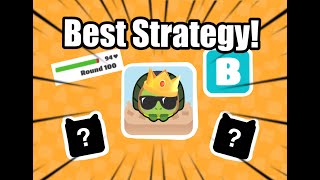 The BEST Strategy In Blooket Tower Defense [upl. by Trebo948]