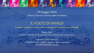 A Vivaldi quotGloria Patriquot dal salmo Laudate Pueri RV 601 [upl. by Teemus]